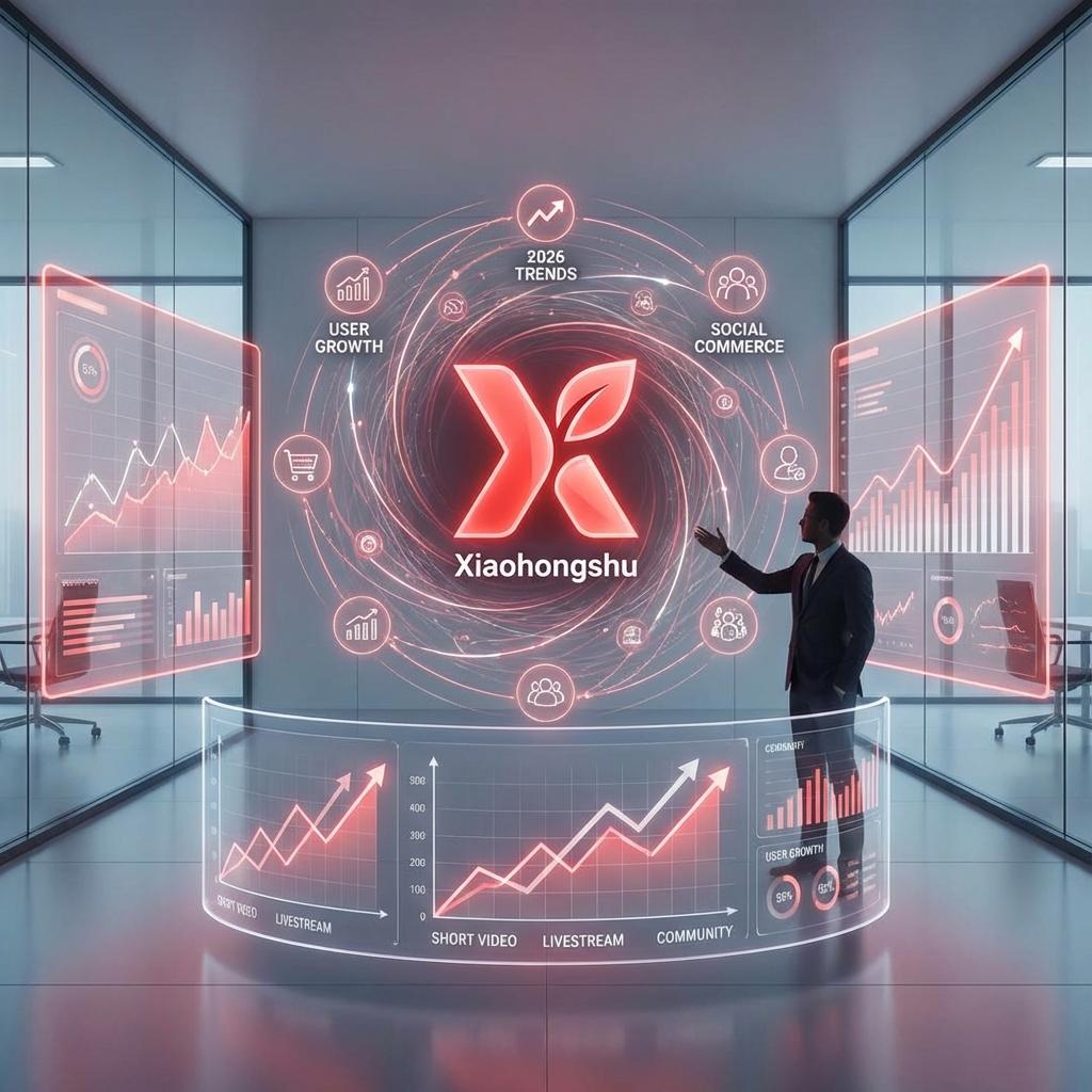 샤오홍슈 마케팅의 모든 것: 2025-2026 트렌드 분석