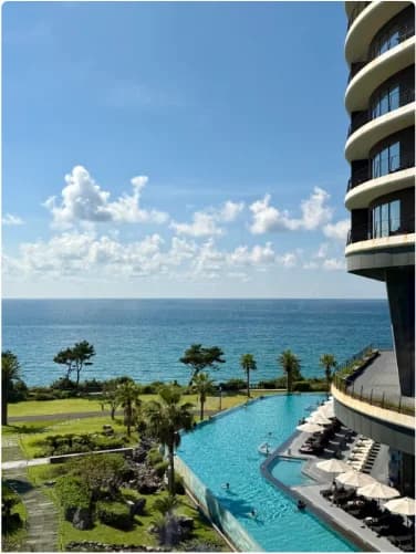 Jeju island hotel
