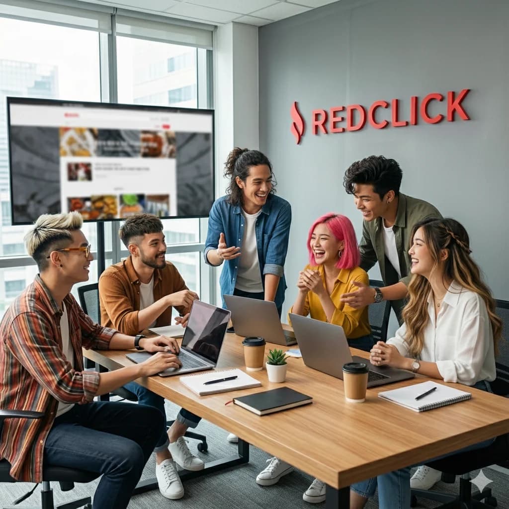 레드클릭 팀 미팅