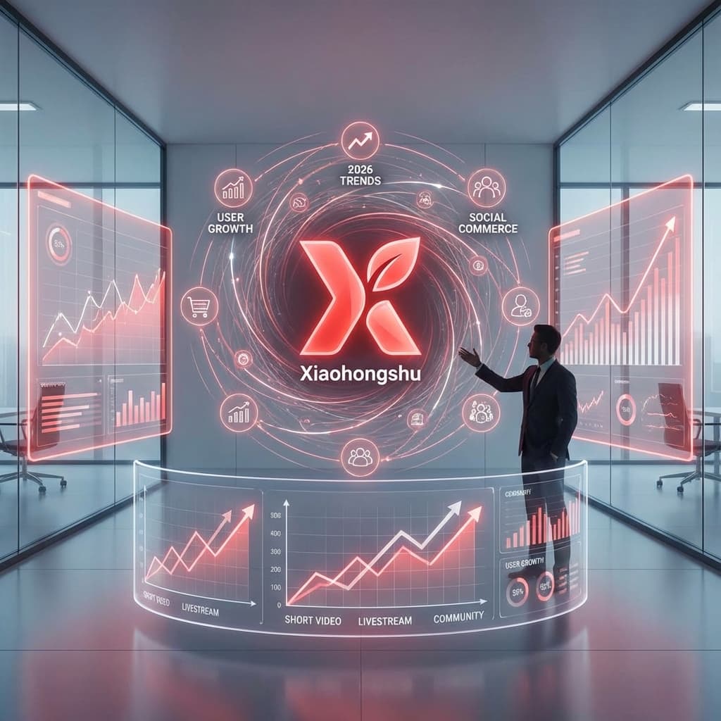 샤오홍슈 마케팅의 모든 것: 2025-2026 트렌드 분석